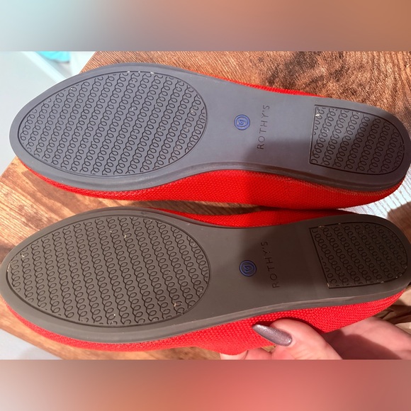 Rothy's Red Flats - Picture 5 of 5